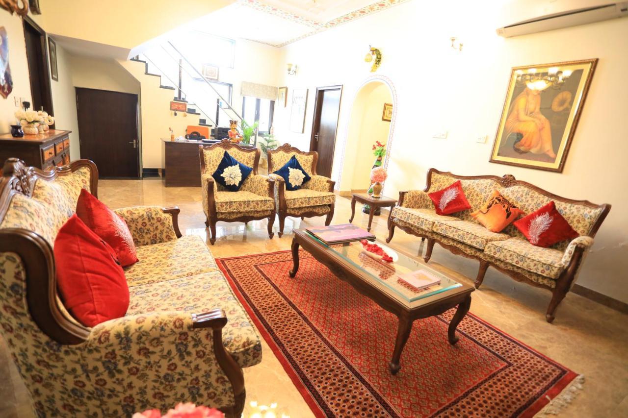 ג'איפור Harnava Haveli By Vista Rooms מראה חיצוני תמונה