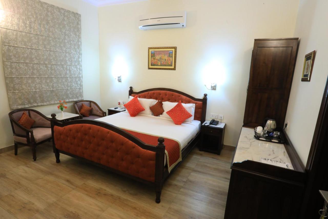 ג'איפור Harnava Haveli By Vista Rooms מראה חיצוני תמונה