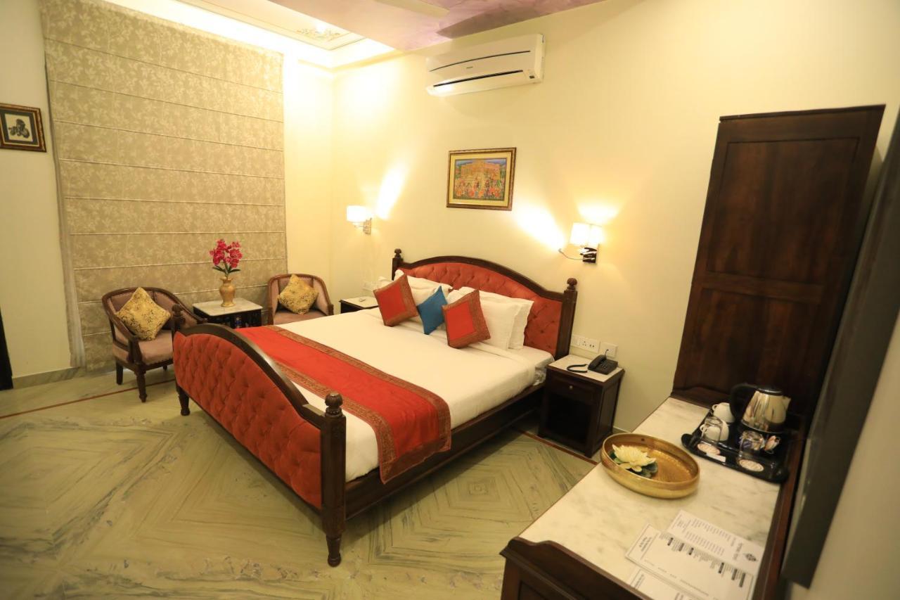 ג'איפור Harnava Haveli By Vista Rooms מראה חיצוני תמונה