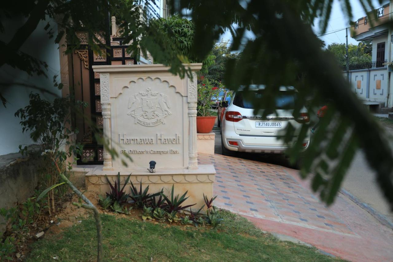 ג'איפור Harnava Haveli By Vista Rooms מראה חיצוני תמונה