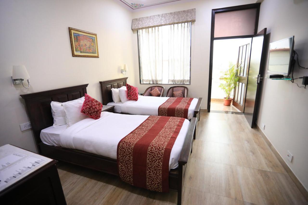 ג'איפור Harnava Haveli By Vista Rooms מראה חיצוני תמונה