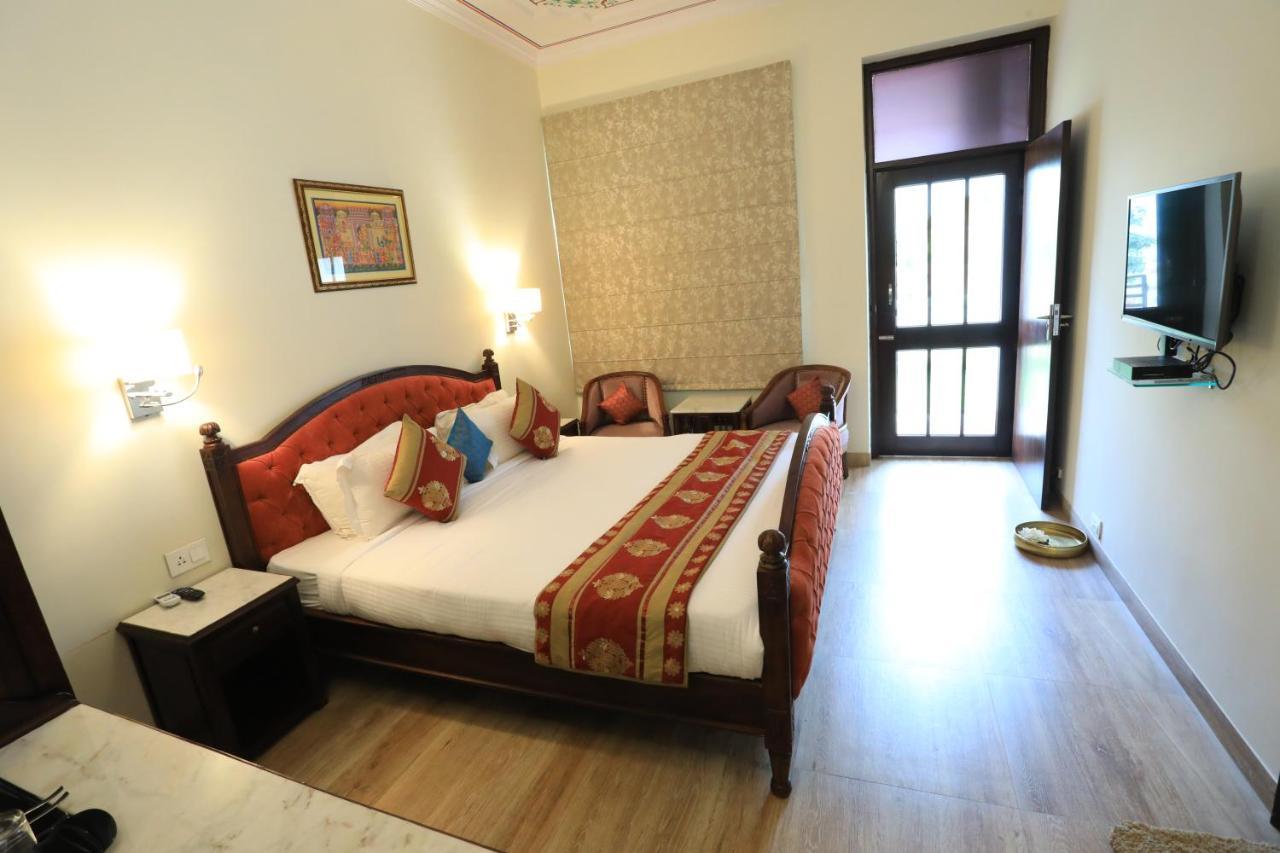 ג'איפור Harnava Haveli By Vista Rooms מראה חיצוני תמונה