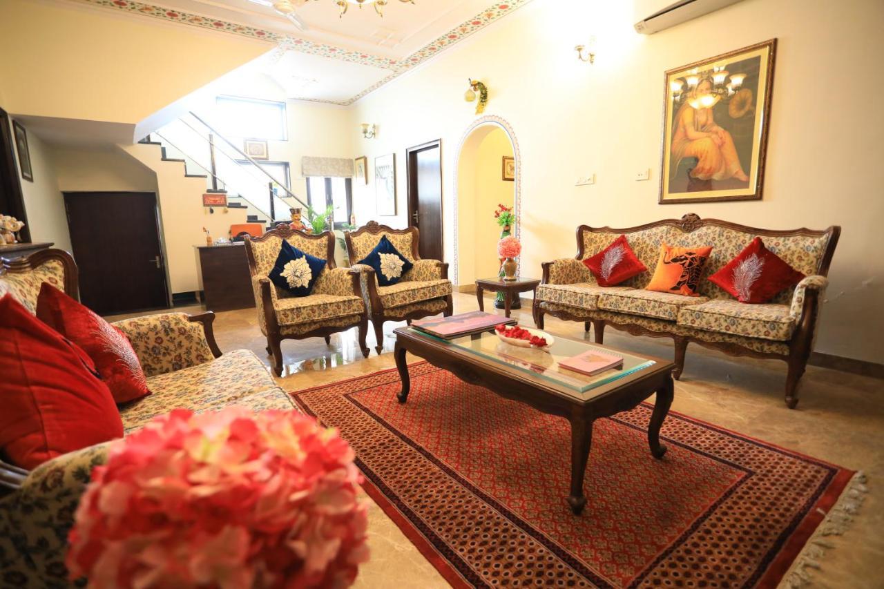ג'איפור Harnava Haveli By Vista Rooms מראה חיצוני תמונה